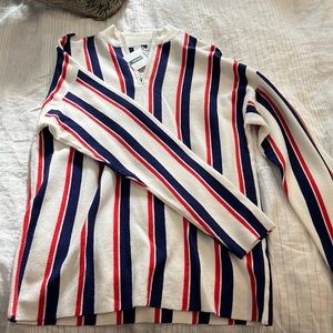 TOPMAN Quarter-Zip - Medium